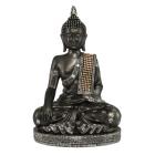 Thaise Boeddha zilver/brons groot