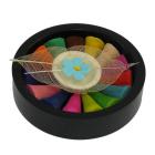 Wierook cadeau set rond