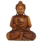 Houten Boeddha Vitarka 30cm Houten Boeddha Vitarka 30cm