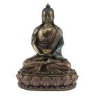 Boeddha meditatie met aalmoeskom