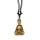 Hanger meditatie Boeddha lichtbruin