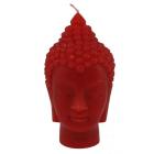 Boeddha kaars rood