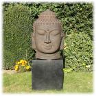Tuinbeeld Boeddha hoofd groot