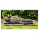 Tuinbeeld Boeddha liggend