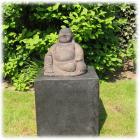 Tuinbeeld Happy Boeddha middel