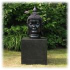 Tuinbeeld Thais Boeddha hoofd 