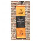 Boeddha wanddoek oranje