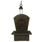 Boeddha fontein met lamp