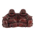 Vriendschaps Boeddha klein rood