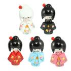 Japanse Kokeshi poppetjes