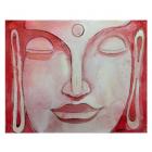 #7: Boeddha aangezicht rood