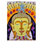 #10: Boeddha kleurrijk