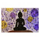 #20: Boeddha heelal paars
