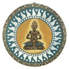 Wanddecoratie Boeddha mozaiek