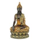 Boeddha Bhumisparsha met belletjes