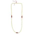 Mala ketting wit yakbeen #2