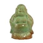 Keramiek Happy Boeddha groen #4