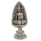 Thaise Boeddha in lotusblad