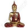 Thaise meditatie Boeddha met luxe gewaad