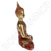 Thaise meditatie Boeddha met luxe gewaad_1