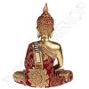 Thaise meditatie Boeddha met luxe gewaad_2