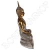 Handgemaakte bronzen Thaise Sukhothai Boeddha_1