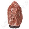 Rode zoutlamp 4 tot 6 kg - Himalayazout