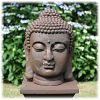 Tuinbeeld Boeddha hoofd 2 M rustiek_1