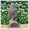 Tuinbeeld Boeddha buste L rustiek_2