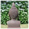 Tuinbeeld Boeddha buste L rustiek_3