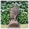 Tuinbeeld Boeddha buste L rustiek_4