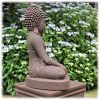 Boeddha tuinbeeld bhumisparsha L rustiek_3