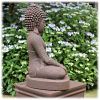Boeddha tuinbeeld bhumisparsha L rustiek_3