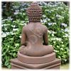 Boeddha tuinbeeld bhumisparsha L rustiek_4
