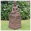 Boeddha tuinbeeld bhumisparsha L rustiek_6