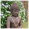 Boeddha tuinbeeld bhumisparsha L rustiek_7