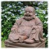 Tuinbeeld Happy Boeddha L rustiek