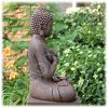 Tuinbeeld Boeddha namaskara rustiek XL_2