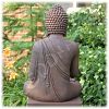 Tuinbeeld Boeddha namaskara rustiek XL_3