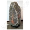 Zwarte / grijze zoutlamp 44 kg Zwarte / grijze zoutlamp 44 kg
