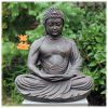 Japanse meditatie Boeddha XL bronslook_1