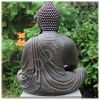 Japanse meditatie Boeddha XL bronslook_3