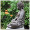 Japanse meditatie Boeddha XL bronslook_4