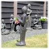 Boeddha tuinbeeld staand 80cm gietsteen_3
