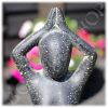 Yoga beeld 32cm gietsteen_3