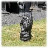 Ganesha tuinbeeld 28cm gietsteen_3