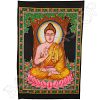 Wanddoek Boeddha op lotus onder Bhodhiboom