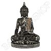 Thaise Boeddha zilver/brons groot