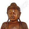 Houten meditatie Boeddha 30cm