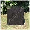 Terrazzo sokkel glad